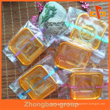 Small Food Safety OPP Sealed Clear Bag Sachet With Printing For Packing Cakes / Breads / Cookies / Biscuit